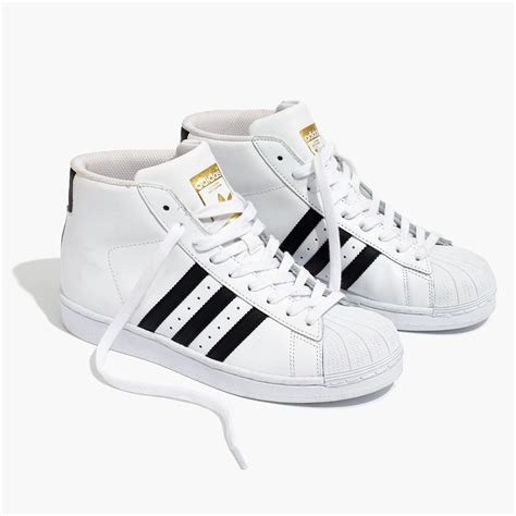 adidas superstar high top women's.